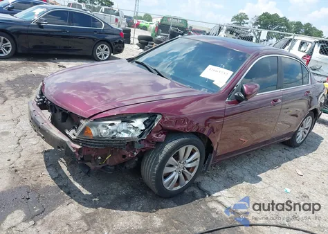 2011 Honda Accord 2.4 Ex from USA, damaged, VIN 1HGCP2F7XBA108620